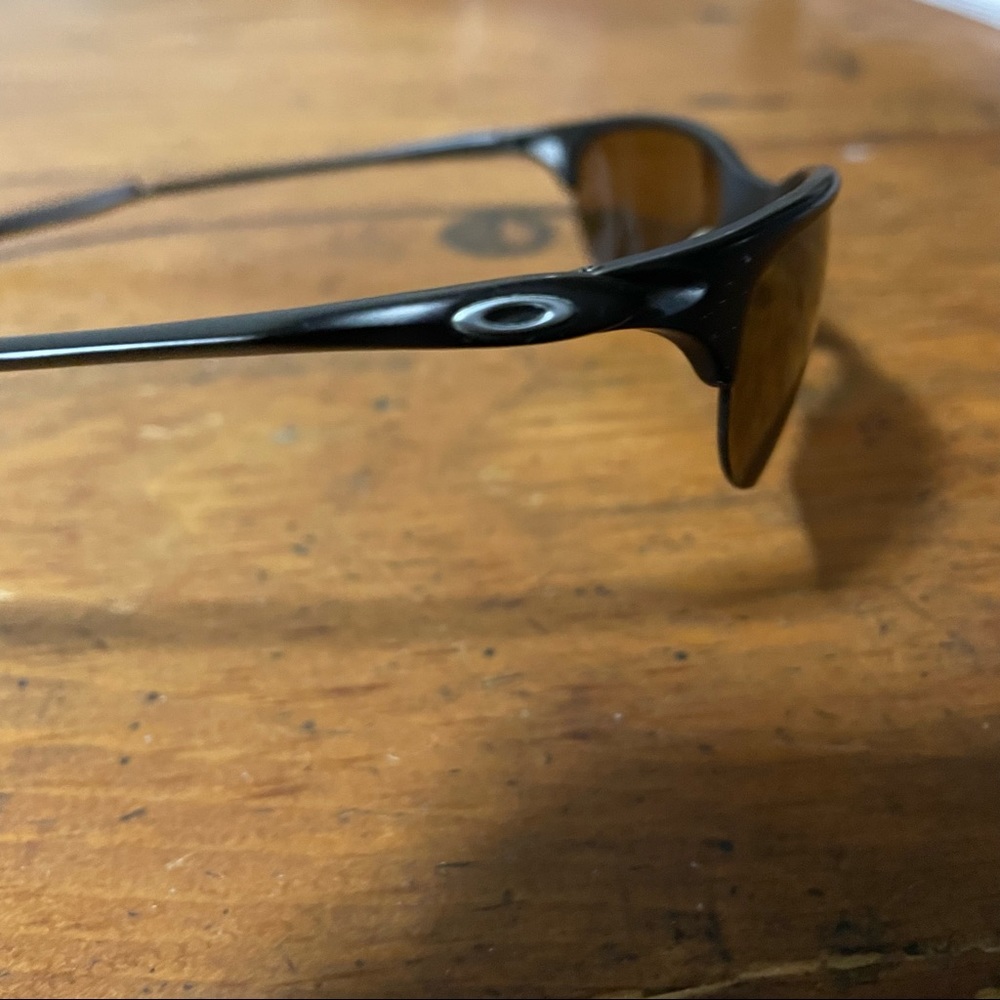 OAKLEY Half Wire Brown MINTY